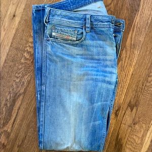 Diesel Zatiny bootcut jeans